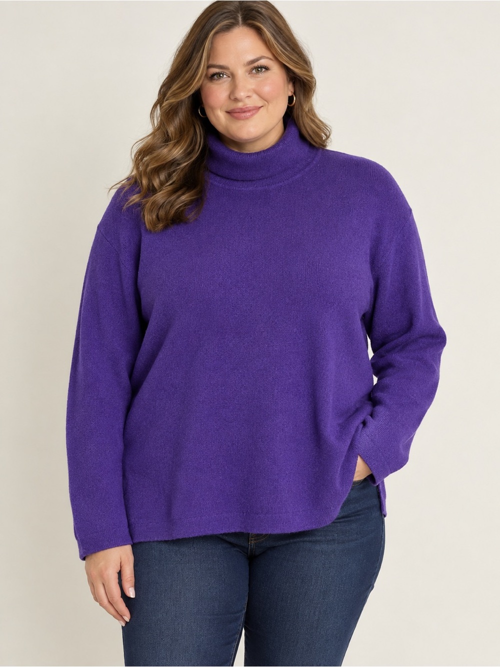 Charter Club Luxury Cashmere Turtleneck Sweater Sz 3X